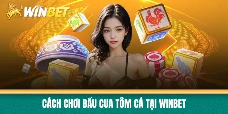 Cách chơi bầu cua tôm cá tại Winbet