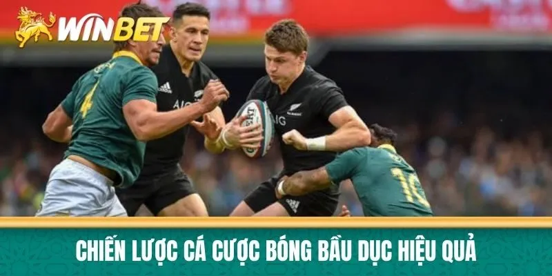 Chiến lược cá cược bóng bầu dục hiệu quả