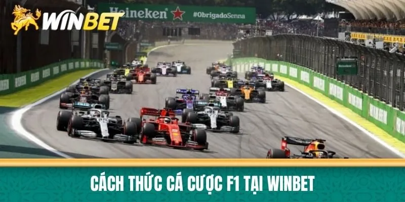 Cách thức cá cược F1 tại Winbet
