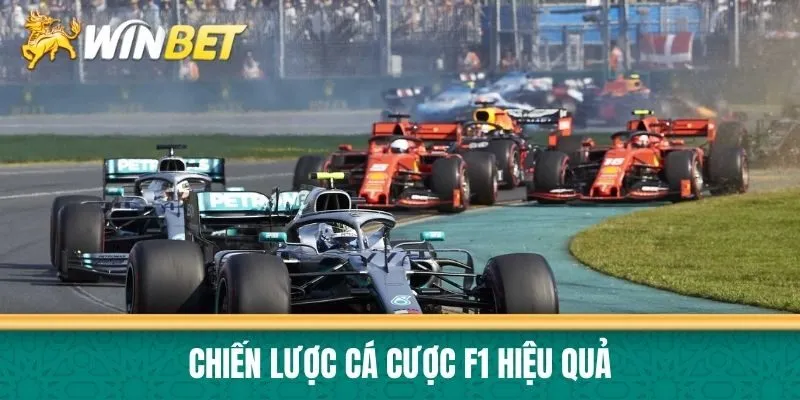 Chiến lược cá cược F1 hiệu quả