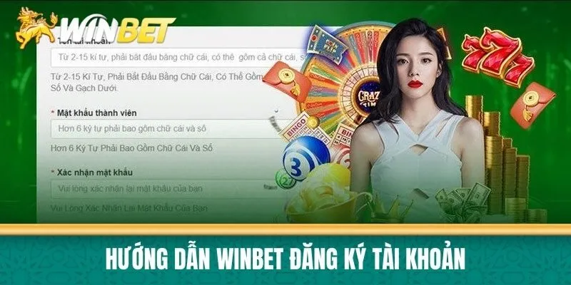 Hướng dẫn Winbet đăng ký tài khoản