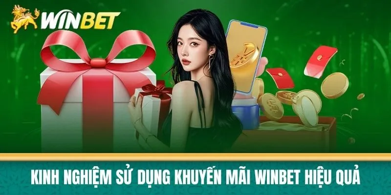 Kinh nghiệm sử dụng Khuyến mãi Winbet hiệu quả