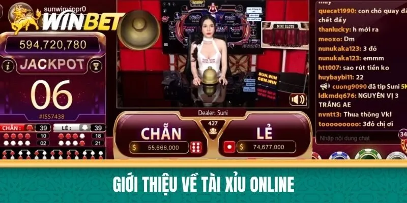 Giới thiệu về Tài Xỉu online