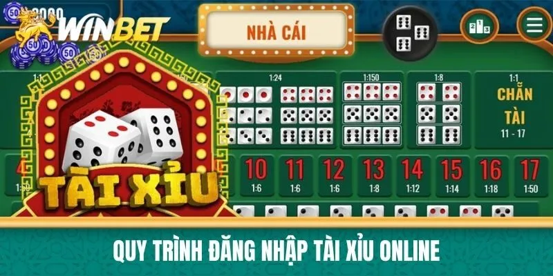 Quy trình đăng nhập Tài Xỉu online
