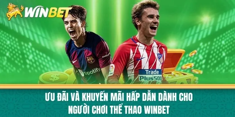 Ưu Đãi Và Khuyến Mãi Hấp Dẫn Dành Cho Người Chơi Thể thao Winbet