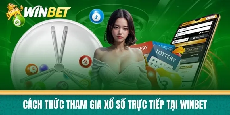 Cách thức tham gia xổ số trực tiếp tại Winbet