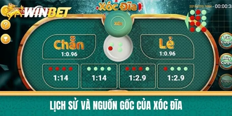 Lịch sử và nguồn gốc của Xóc Đĩa